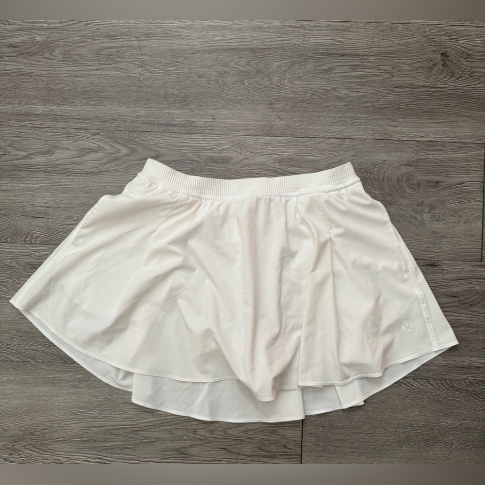 White Lululemon Skirt